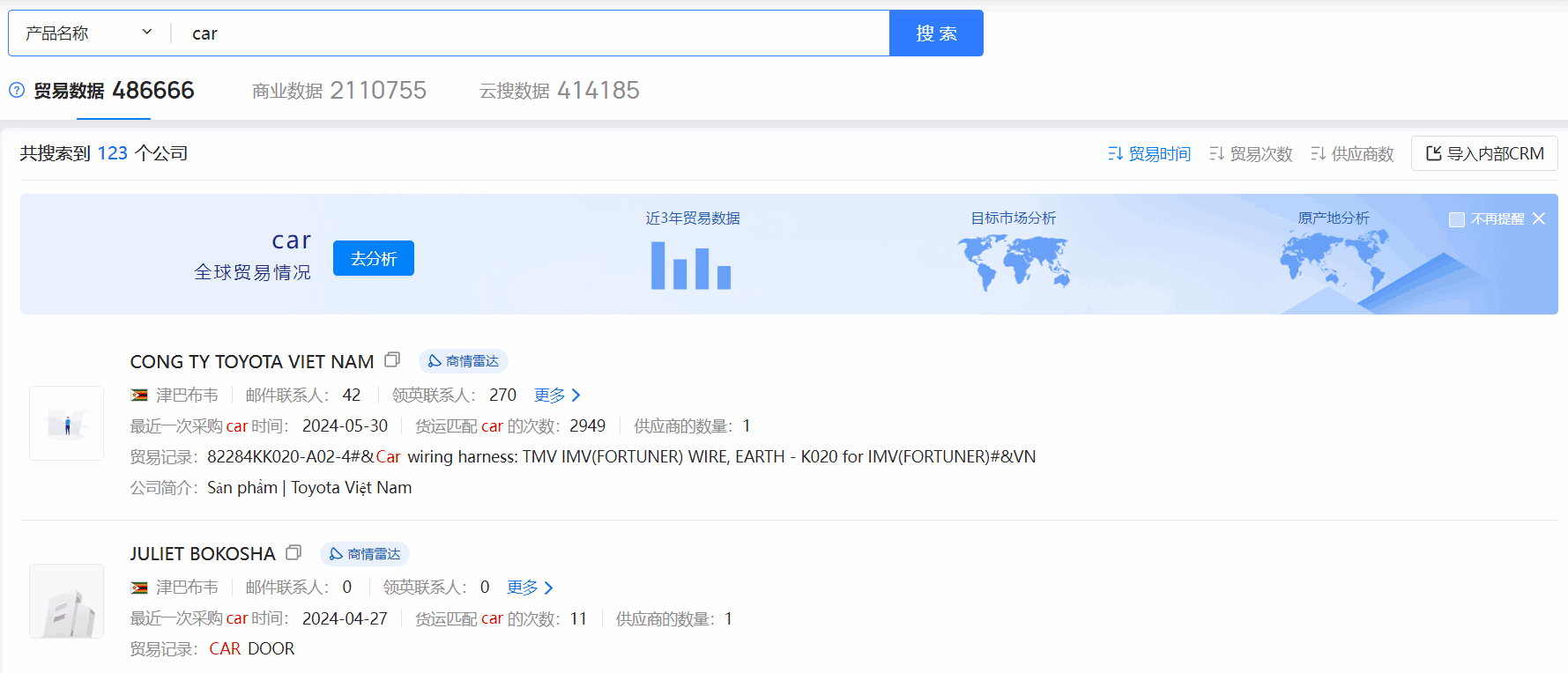 津巴布韦海关数据,海关数据,evo真人视讯海关数据 津巴布韦海关数据,海关数据,evo真人视讯海关数据