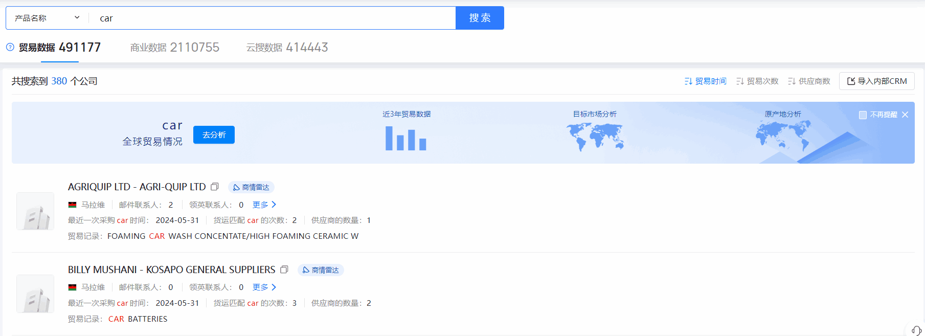 马拉维海关数据,海关数据,evo真人视讯海关数据