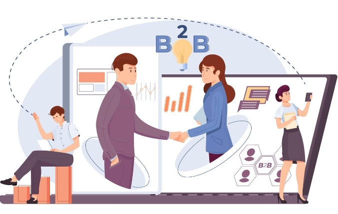 b2b b2b