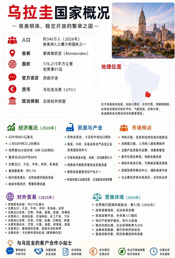 乌拉圭市场开发 乌拉圭市场开发